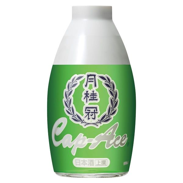 日本酒 月桂冠 上撰キャップエース 180ml 1箱（30本） - アスクル