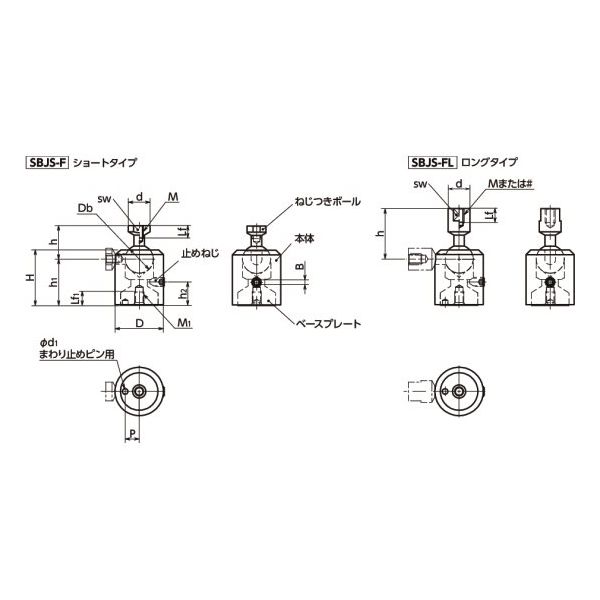 専用ページ　追加ジョイント部ポール一本 多目的用途柱 NA ポール LS-8 60453 メッキ（Z）日本