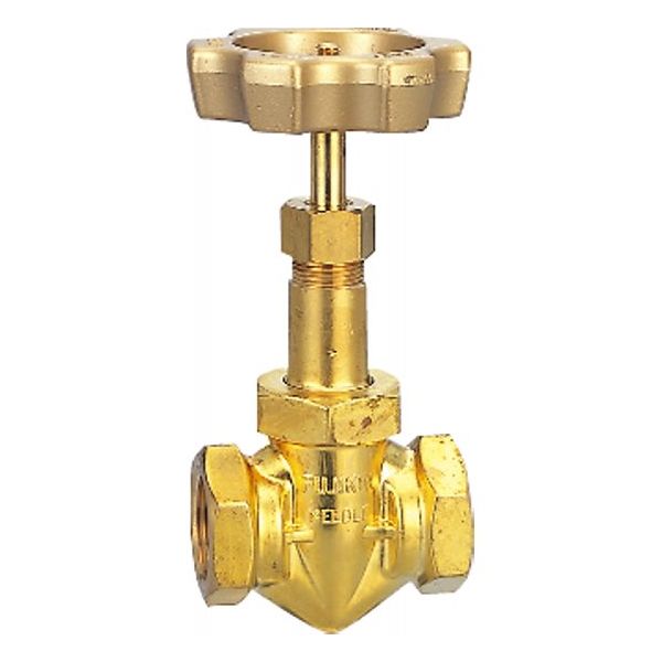 フジキン ニードルバルブ|ニードルバルブ(黄銅製) HD・DUE DUEー12BーR 1個（直送品）