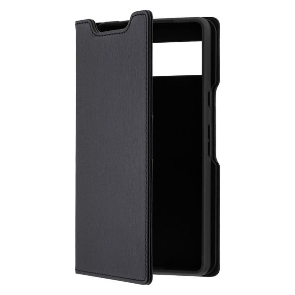 SoftBank SELECTION Leather Flip for Google Pixel 7a /ブラック SB
