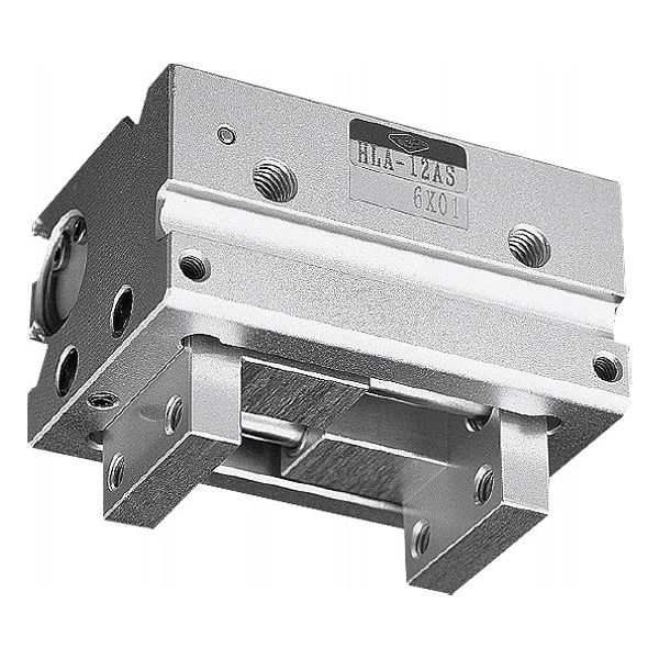 近藤製作所 ハンド(エアー駆動)|薄型平行ハンド(ブッシュタイプ) HLA HLAー20ASーE27S2 1個（直送品）