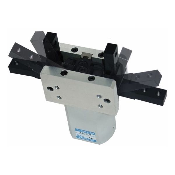 近藤製作所 ハンド(エアー駆動)|大把持180°広角ハンド HJD HJDー63AS1ーET3S2 1個（直送品）