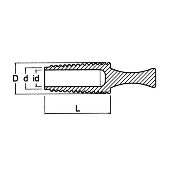 ＩＷＡＴＡ 円錐プラグＦ （２００個入） - 塗料・塗装用具