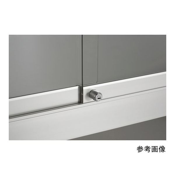【美品】①ガラスショーケース／ハヤノ fortish ハイケース／電気 鍵付き fortish ハイケース(ストッカーなし・鍵付き) ハヤノ産業 ショー