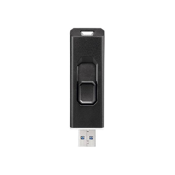 I Oデータ USB3.1（Gen1）対応 外付けポータブルSSD 500GB（スモーキー
