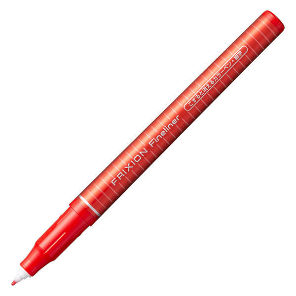 BABYL LEGEND 43 フリクションペン（赤） フリクションボールノック 0.7mm 赤 消せるボールペン LFBK-23F