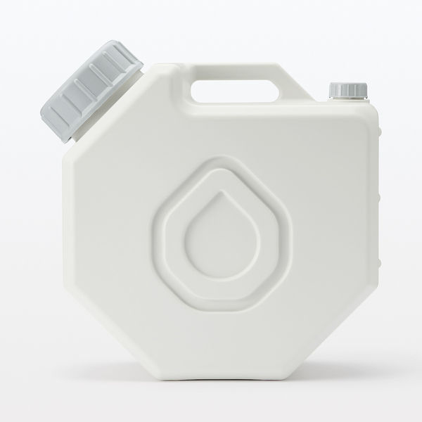 無印良品 ポリエチレン 水タンク 12L 蛇口付き 良品計画 - アスクル