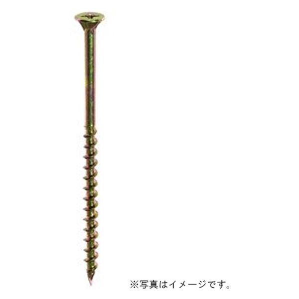 八幡ねじ スプーンねじ(中)3.8×57 1セット(150本)（直送品） - アスクル