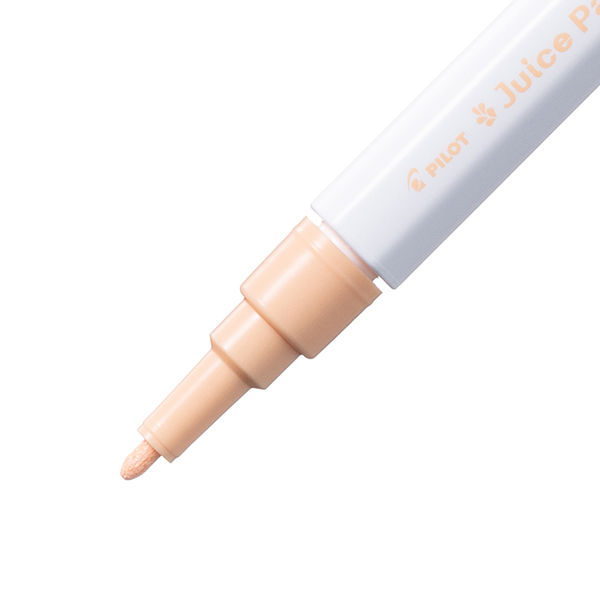パイロット 水性マーカー ジュースペイント 細字 ペールオレンジ SJP