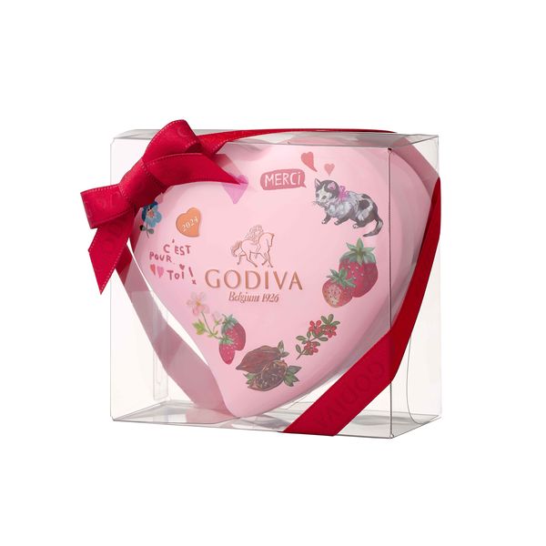 GODIVA 缶 - 小物入れ