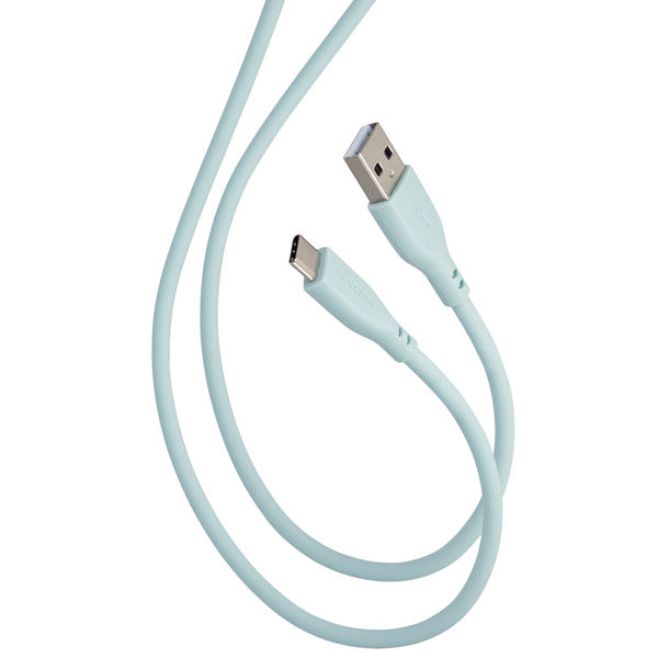 タイプC ケーブル USB A to Type C 1m 断線しにくい パールグリーン MPA-ACSS10GN エレコム 1個（直送品） - アスクル