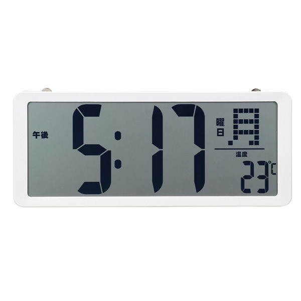 アーテック 大型デジタル時計 タイマー付 75227 1個 - アスクル