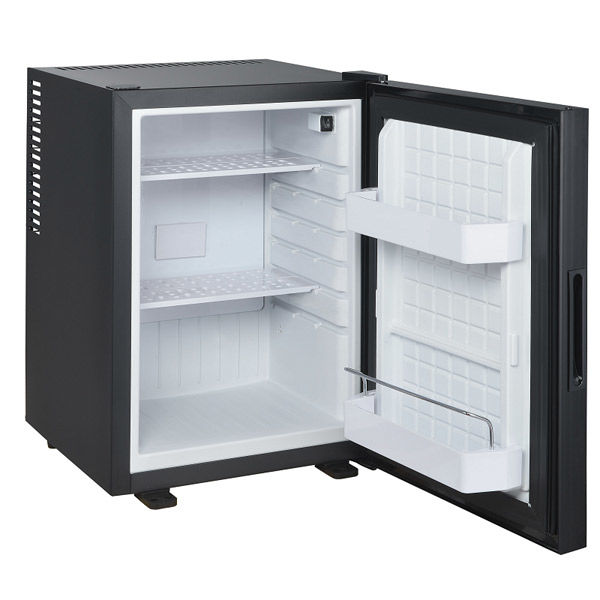 三ツ星貿易 冷蔵庫 1ドア 35L ブラック ML-40SG-B 1台（直送品）