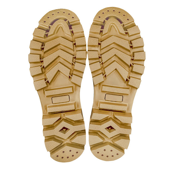 ヤマショウ 撥水ハイカットスニーカー ベージュ L YSS-203BG 1足（直送