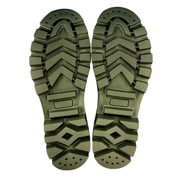 ヤマショウ 撥水スニーカー カーキ M YSS-202KH 1足（直送品） - アスクル