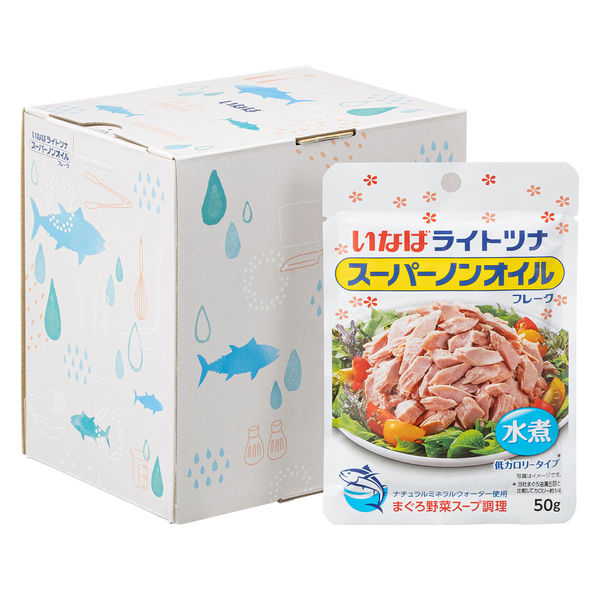 ロハコ先行販売 50g×20袋入 いなば食品 ライトツナスーパー