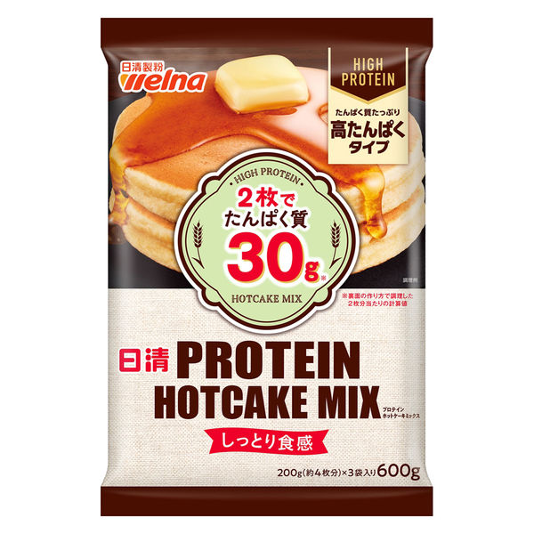 森永製菓ホットケーキミックスプラス(150g×2) 6セット売り(1800g) - 菓子