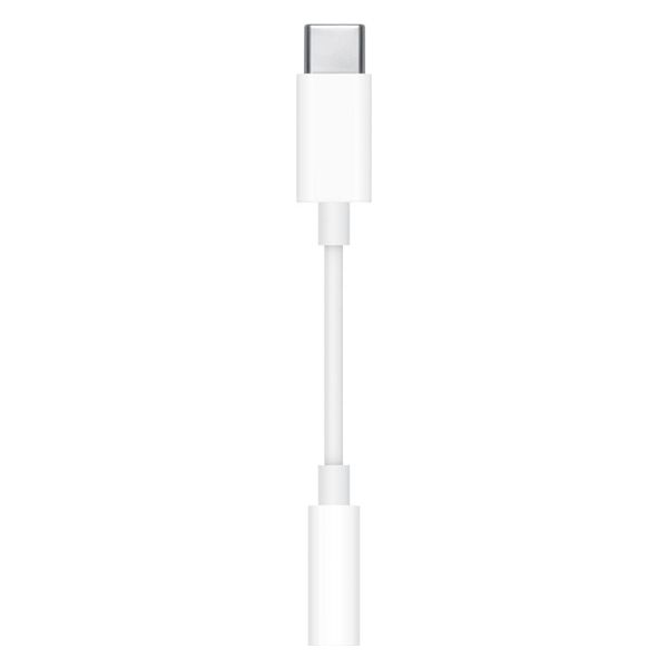 Apple純正 USB Type-C - 3.5 mmオーディオ端子 変換アダプタ イヤホン