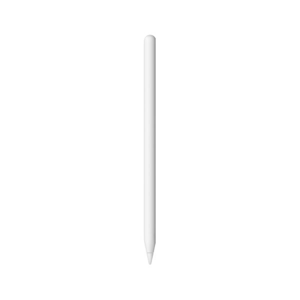 Apple Pencil（第2世代）ワイヤレス充電対応 アップルペンシル タッチペン スタイラスペン MU8F2J/A 1本 Apple純正 -  アスクル