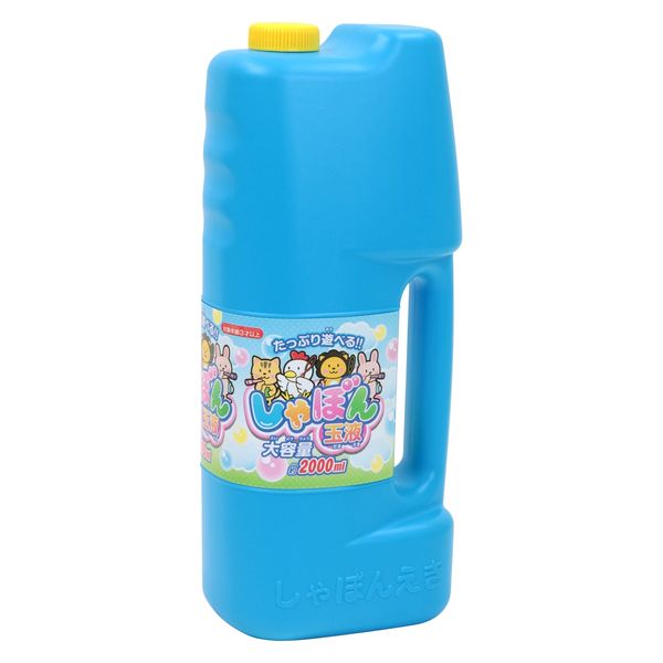最新モデル 池田工業社 たっぷり遊べるしゃぼん玉液 1セット（3個 2000ml その他