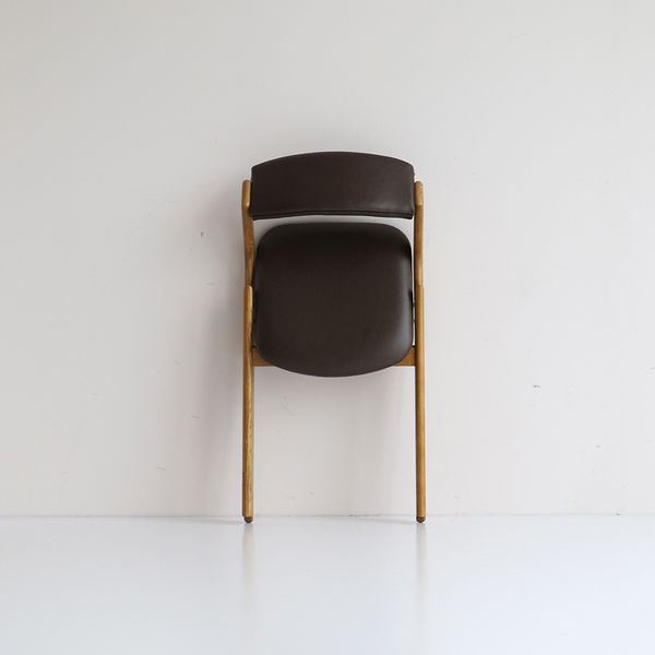 車上渡し】ICHIBA ダイニングフォールディングチェア バトラー