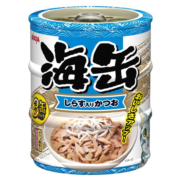 おさかな生活　シニア　3個入　48パック おさかな生活 シニア 3個入 48パック （よろずやマルシェ