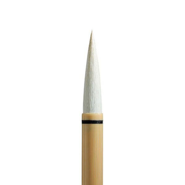 あかしや 書道筆 春海 4号 PL-64 1セット(5本) - アスクル