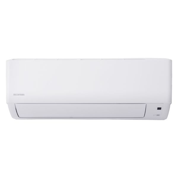 アイリスオーヤマ ルームエアコン2.2kW（Wｉ-Fｉ） IHF-2207W-W 1台（直送品） - アスクル