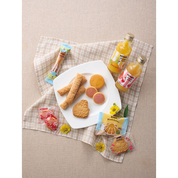 昭栄 ムーミン ジュース&スイーツセット 23-0359-087 1箱(直送 昭栄 ムーミン ジュース&スイーツセット 23-0359-087 1箱(直送