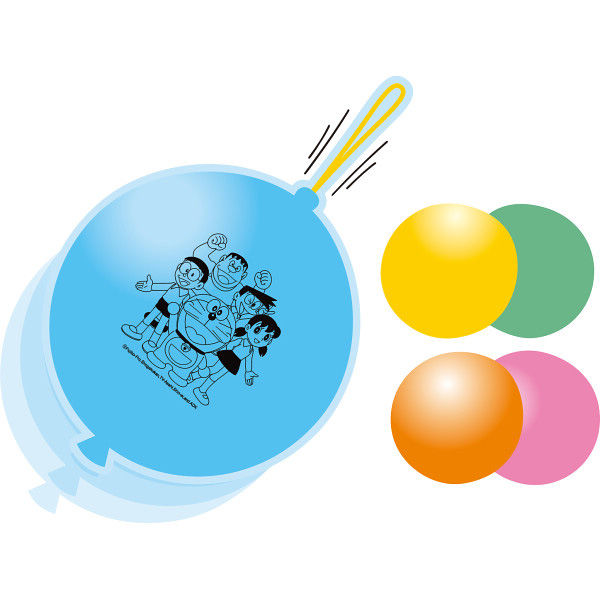 50袋セット】ドラえもんパンチボール 23-0647-104 フジプラス（直送品