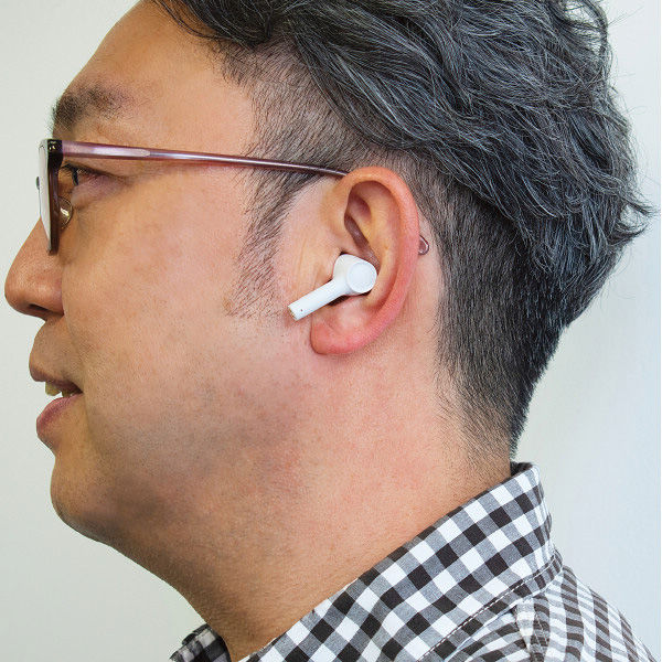 クロスブレイン ワイヤレスイヤホン機能付き集音器「きこエール クロスブレイン ワイヤレスイヤホン機能付き集音器「きこエール