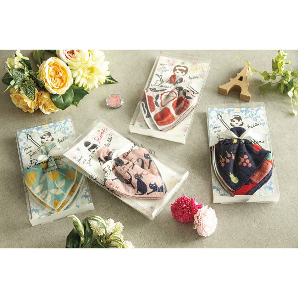 プレーリードッグ 【4箱セット】フローラルシスターズ 3重