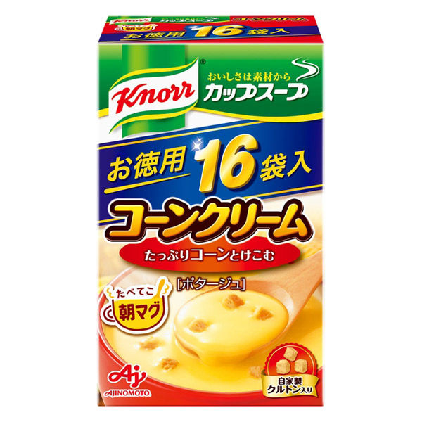 味の素 クノール カップスープ コーンクリーム 1セット（32食