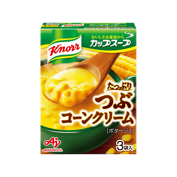 味の素 クノール カップスープ つぶたっぷりコーンクリーム 1セット