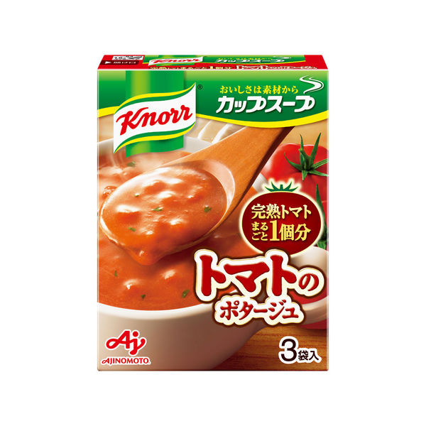 味の素 クノール カップスープ トマトのポタージュ 1セット（30食：3食 
