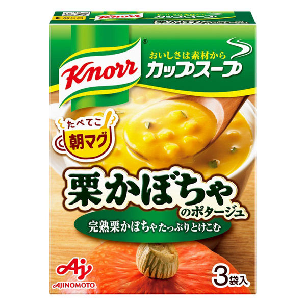 味の素 クノール カップスープ 栗かぼちゃのポタージュ 1セット（30食