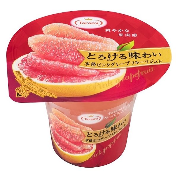 とろける味わいピンクグレープフルーツジュレ 12個 たらみ ゼリー ...