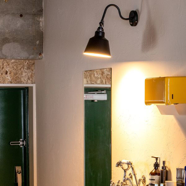 TIC 1灯ウォールライト コラット ブラック/ブラック TC-1003-KORAT BK