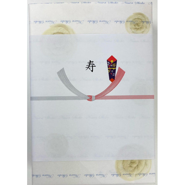 日繊商工 タオルギフト：白妙の結（寿 熨斗付き） SY-11051(kotobuki