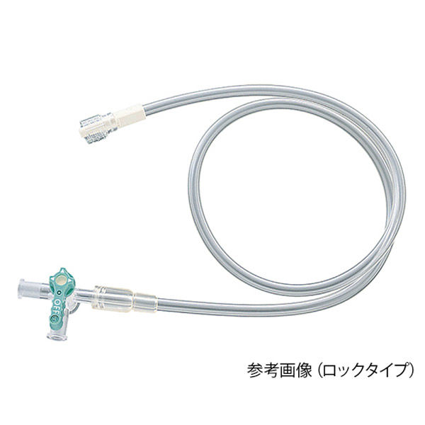 テルモ 【分割販売】テルフュージョン延長チューブ付三方活栓