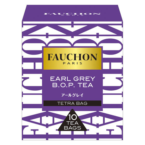 FAUCHON（フォション） アールグレイ ティーバッグ 1セット（30バッグ：10バッグ入×３箱） - アスクル