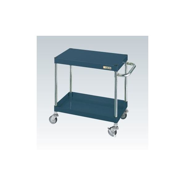 サカエ CSパールワゴン(軽量タイプ/均等耐荷重100kg/ナイロンウレタン