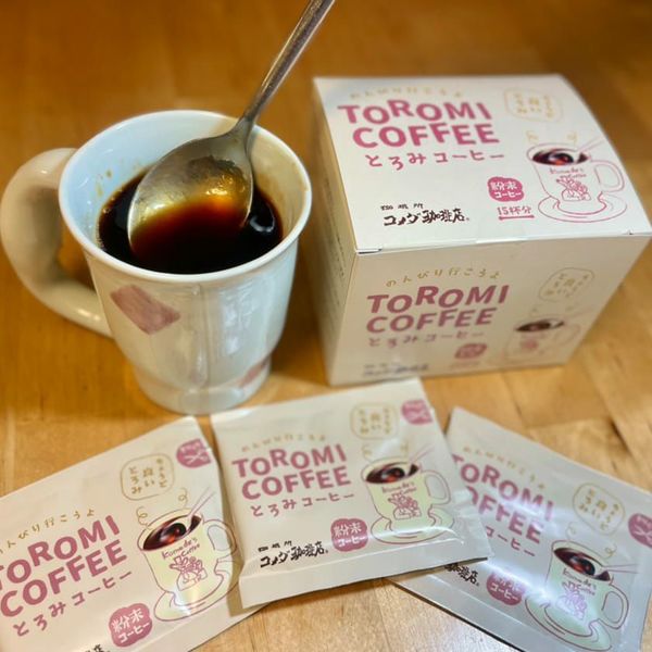 インスタントコーヒー】コメダ珈琲店 とろみコーヒー 1箱（15杯分