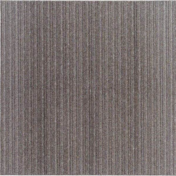 【アウトレット】スミノエ 洗える ラグ ロングウッド 130×185cm グレー 4549781297231 1枚