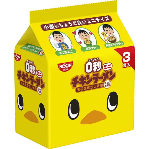 Amazon.co.jp: 【セット買い】日清食品 0秒チキンラーメン