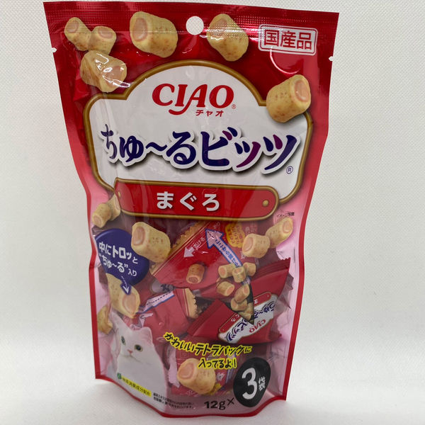 いなば CIAO チャオ ちゅーるビッツ キャットフード 猫 まぐろ