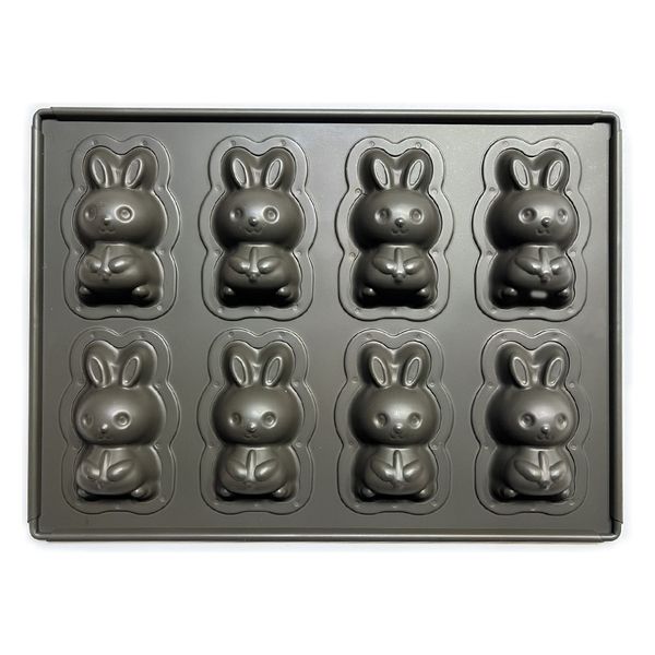 松永製作所 MBテフロン うさピョン天板8P 2408089 1個（直送品