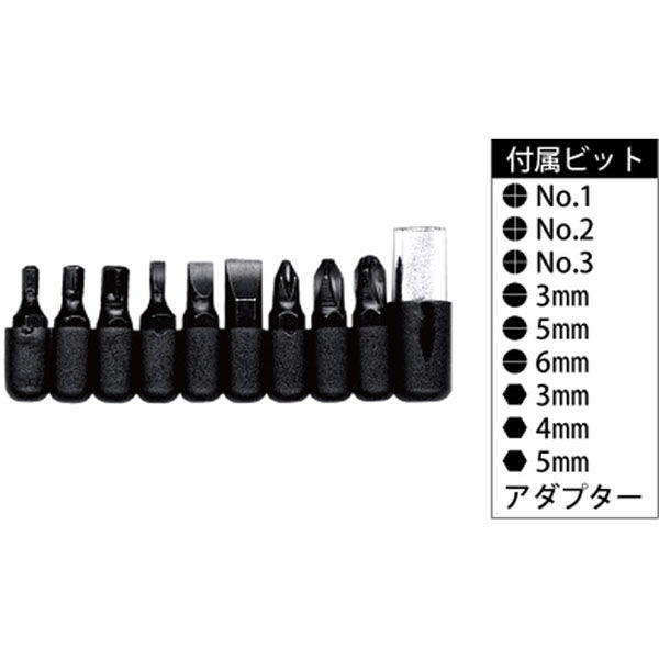 豊光 AG-793 ブラックパンサープライヤー 18Tools 1本（直送品