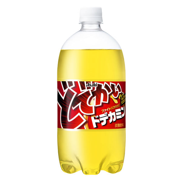 アサヒ飲料 どでかいドデカミン 1L 1セット（24本）