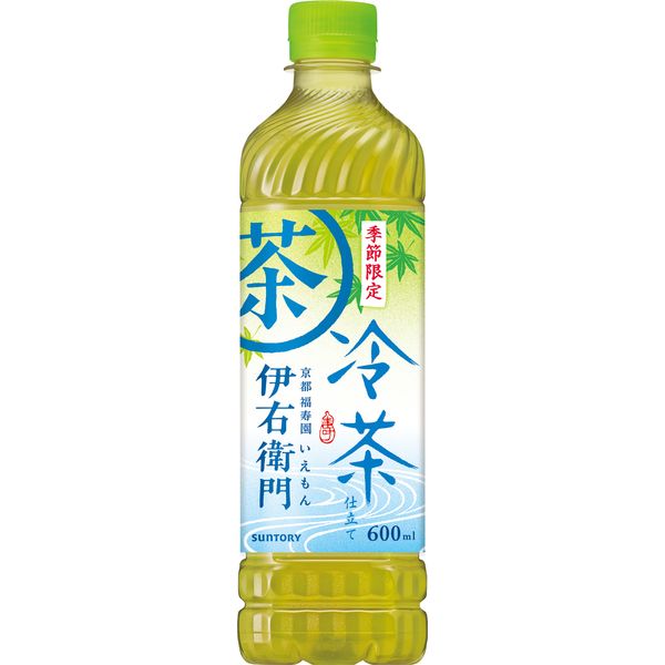 サントリーフーズ 伊右衛門 玄米茶 600ml 1箱（24本入） - アスクル